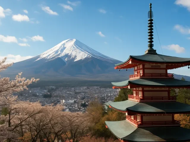 Japan weer – actuele weersomstandigheden en klimaatinformatie