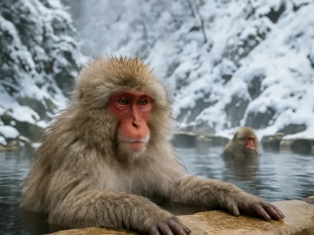 Jigokudani snow monkey park: apen in warmwaterbron Japan – ontdek de magie