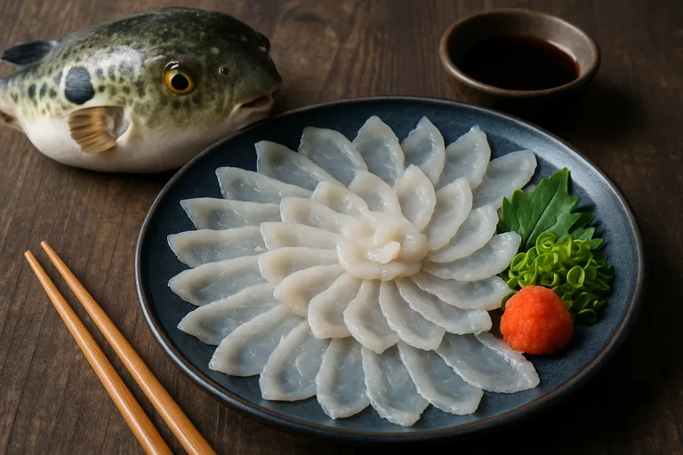 Kogelvis eten Japan: een spannende delicatesse