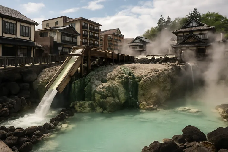 Kusatsu Onsen: ontdek de magie van japans beroemdste warmwaterbronnen