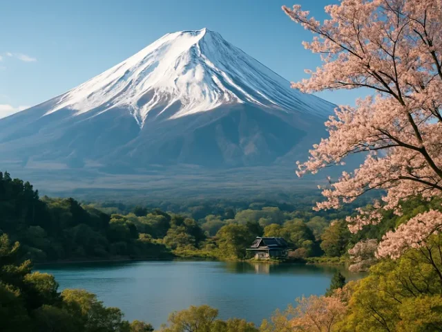 Landschap Japan natuur: ontdek de betoverende schoonheid van Japan
