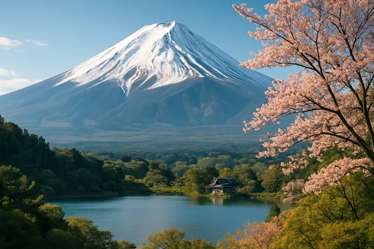 Landschap Japan natuur: ontdek de betoverende schoonheid van Japan