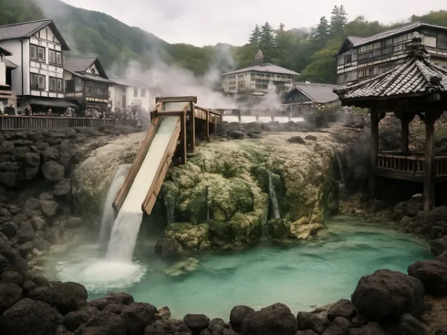 Magische ervaringen in Kusatsu Onsen