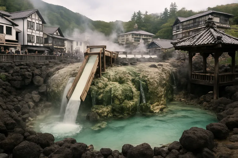 Magische ervaringen in Kusatsu Onsen