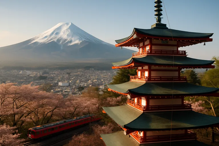 Mooiste rondreis Japan - ontdek alle hoogtepunten in jouw eigen tempo