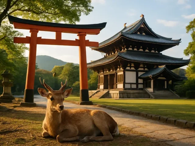 Nara Japan bezienswaardigheden: ontdek de magie van de eerste hoofdstad