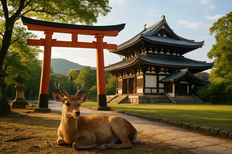 Nara Japan bezienswaardigheden: ontdek de magie van de eerste hoofdstad