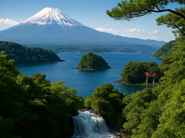 Natuur Japan | ontdek de prachtige landschappen en eilanden