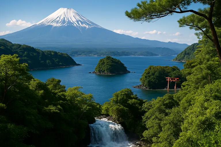 Natuur Japan | ontdek de prachtige landschappen en eilanden