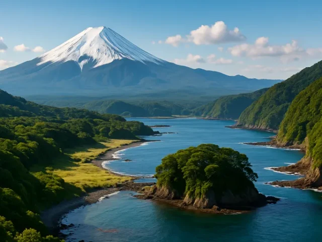 Natuur Japan | verken de onontdekte schoonheid van eilanden en landschappen