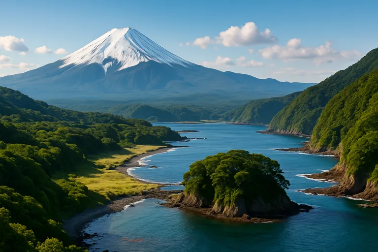 Natuur Japan | verken de onontdekte schoonheid van eilanden en landschappen