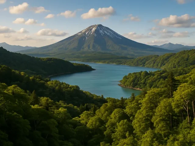 Natuur Japan | verken de onontdekte schoonheid van eilanden en bergen