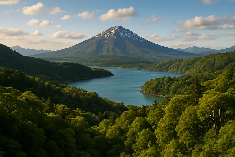 Natuur Japan | verken de onontdekte schoonheid van eilanden en bergen