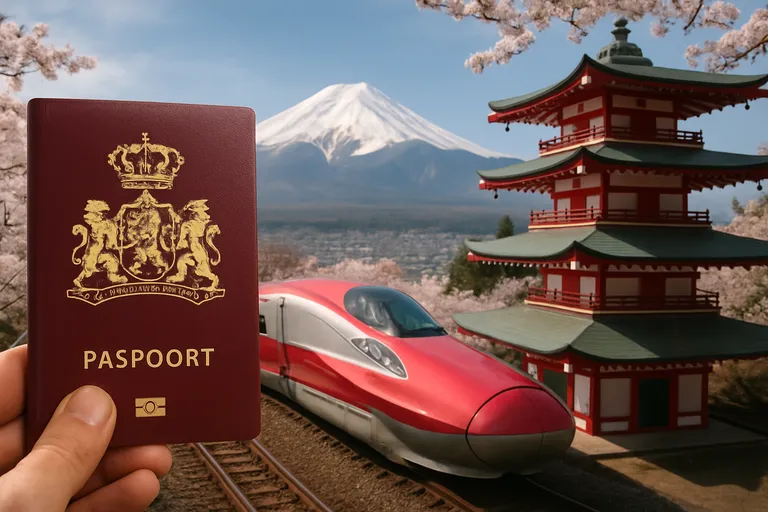 Nederland naar Japan: ontdek de reisopties en cultuurervaringen