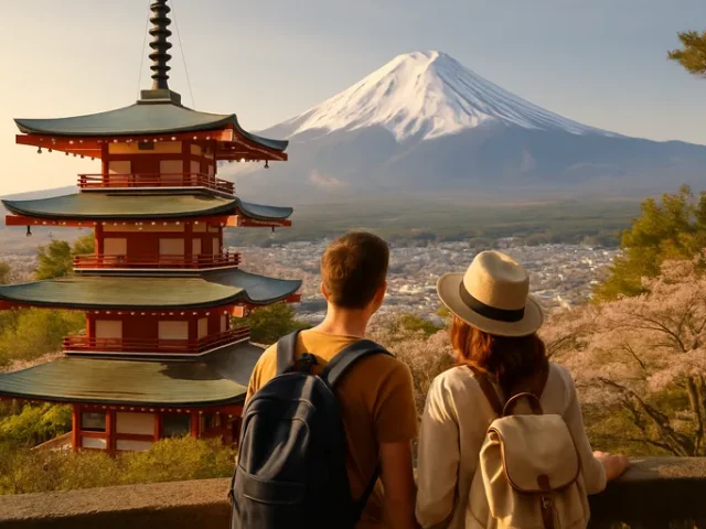 NRV Japan – ontdek de magie van het land van de rijzende zon