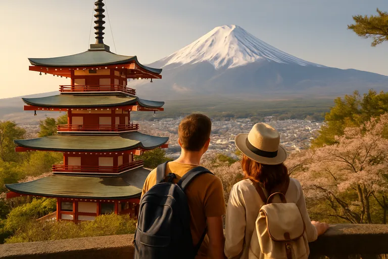 NRV Japan – ontdek de magie van het land van de rijzende zon
