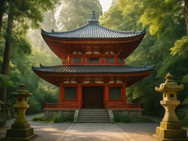 Ontdek de betovering van Japanse tempels