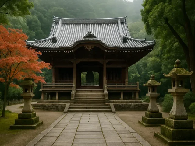 Ontdek de betovering van japanse tempels