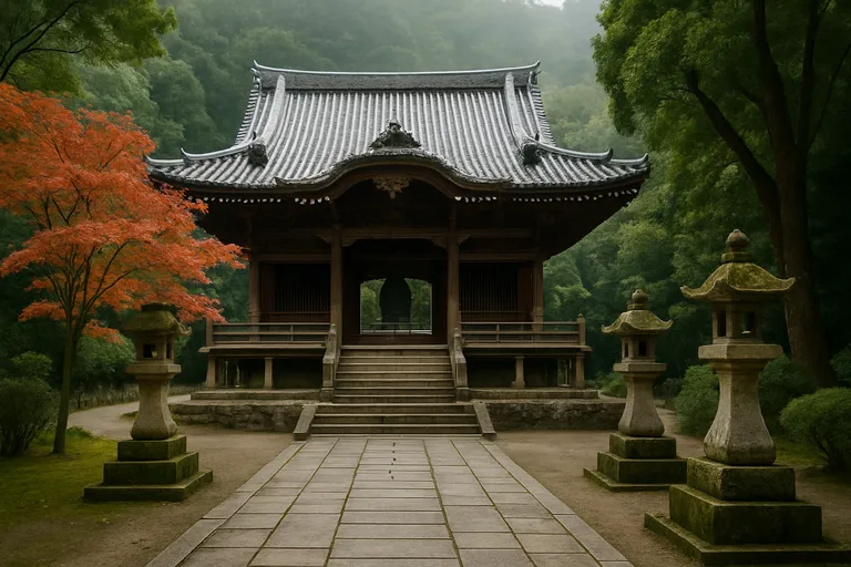 Ontdek de betovering van japanse tempels