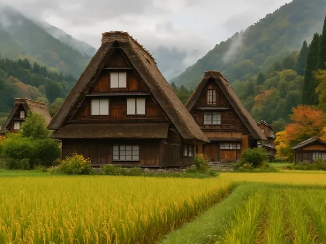 Ontdek de betovering van Shirakawago