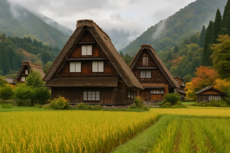 Ontdek de betovering van Shirakawago