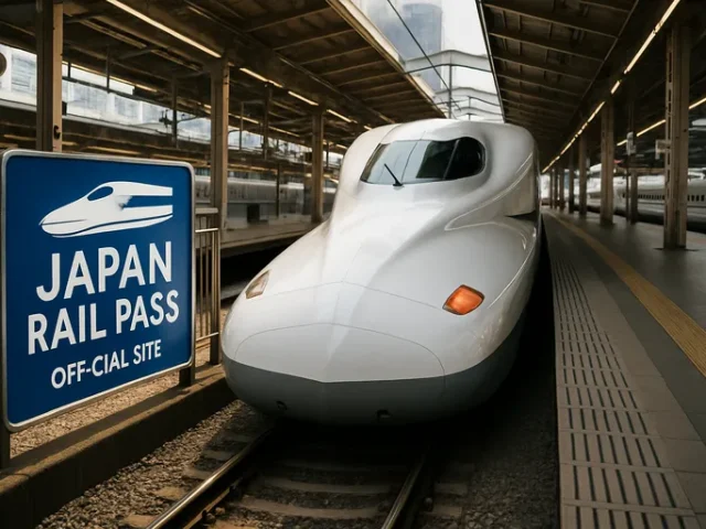 Ontdek de Japan rail pass Official Site voor onbeperkt reizen in Japan!
