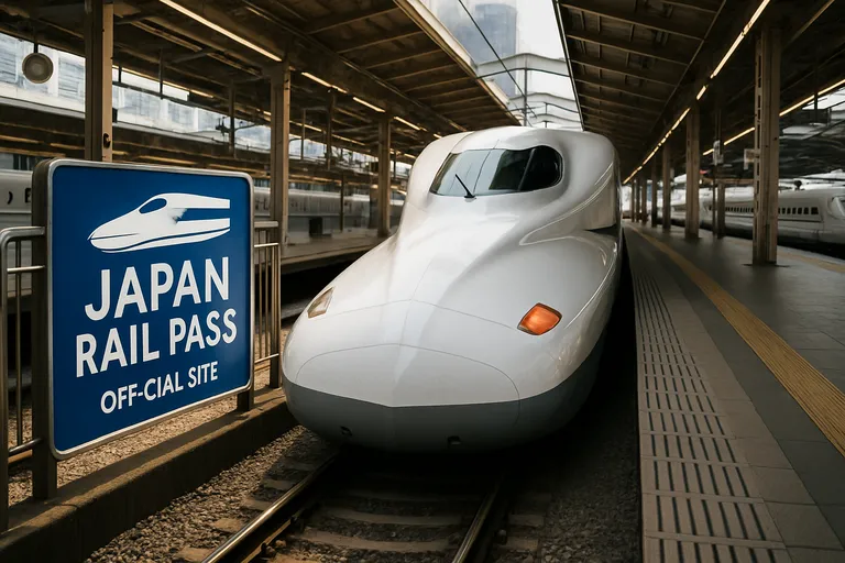 Ontdek de Japan rail pass Official Site voor onbeperkt reizen in Japan!