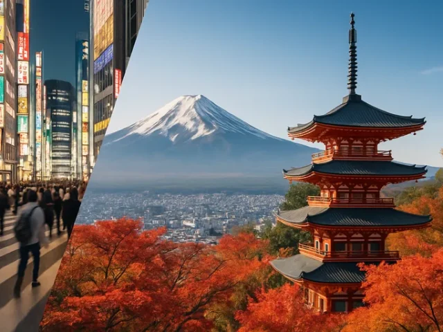 Ontdek de magie van 2 weken Japan