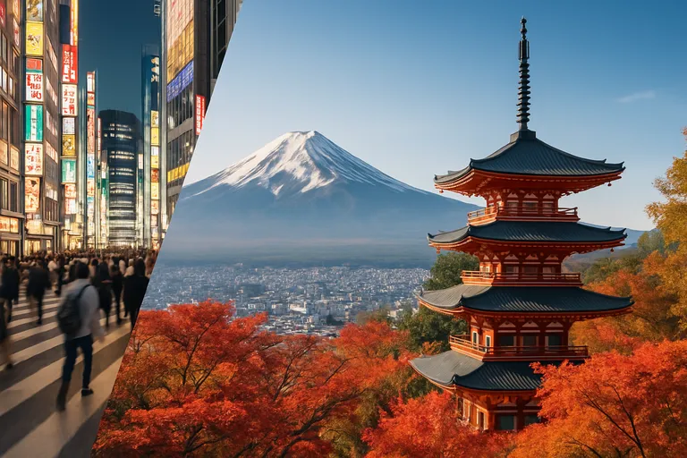 Ontdek de magie van 2 weken Japan