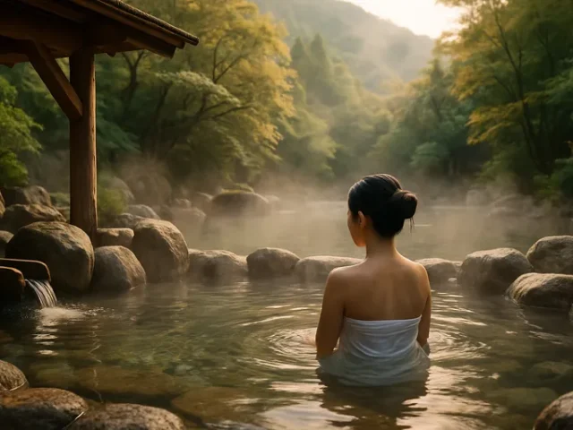 Ontdek de magie van Japan onsen