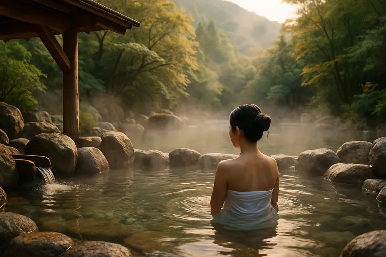 Ontdek de magie van Japan onsen