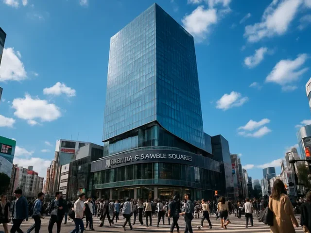 Ontdek de magie van Shibuya Scramble Square