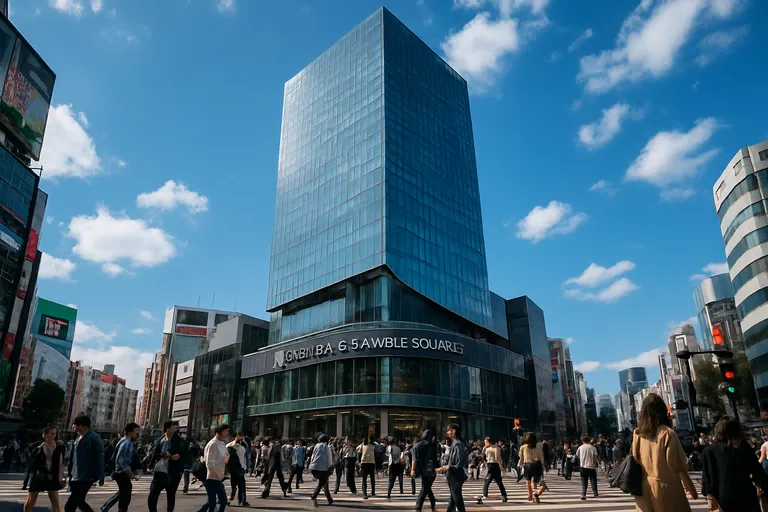 Ontdek de magie van Shibuya Scramble Square