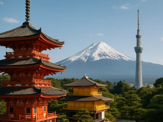 Ontdek de onmisbare bezienswaardigheden Japan