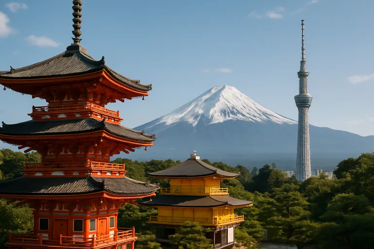 Ontdek de onmisbare bezienswaardigheden Japan