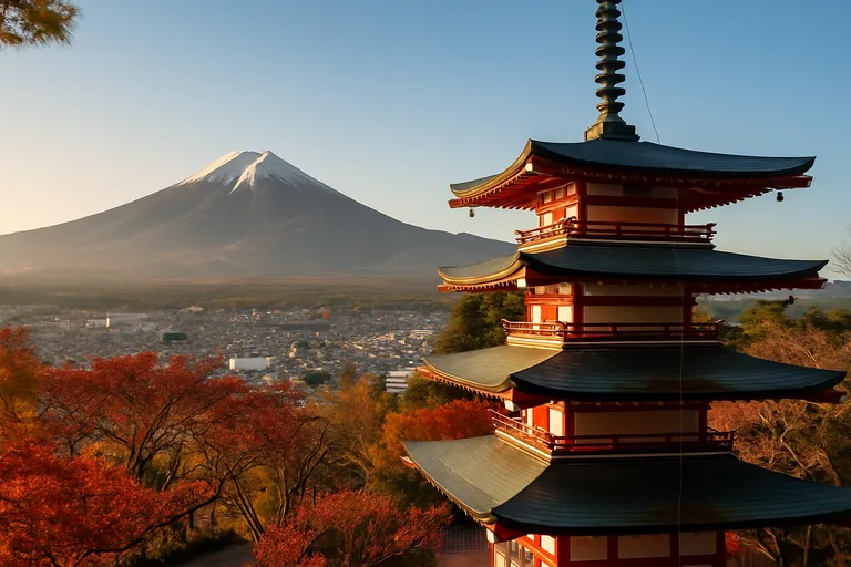 Ontdek de ultieme reisroute in 3 weken Japan