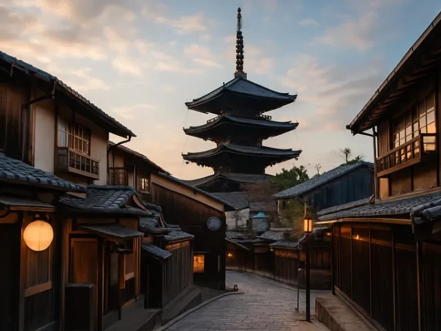 Ontdek de verborgen charme van steden Japan