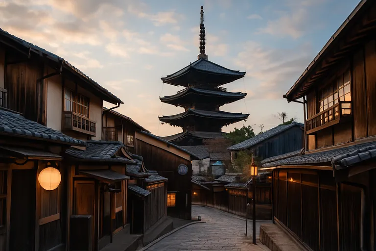 Ontdek de verborgen charme van steden Japan
