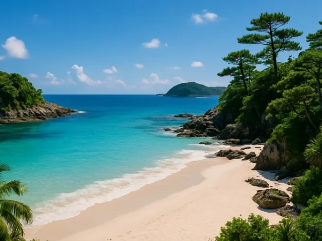 Ontdek de verborgen paradijzen van Japan stranden!