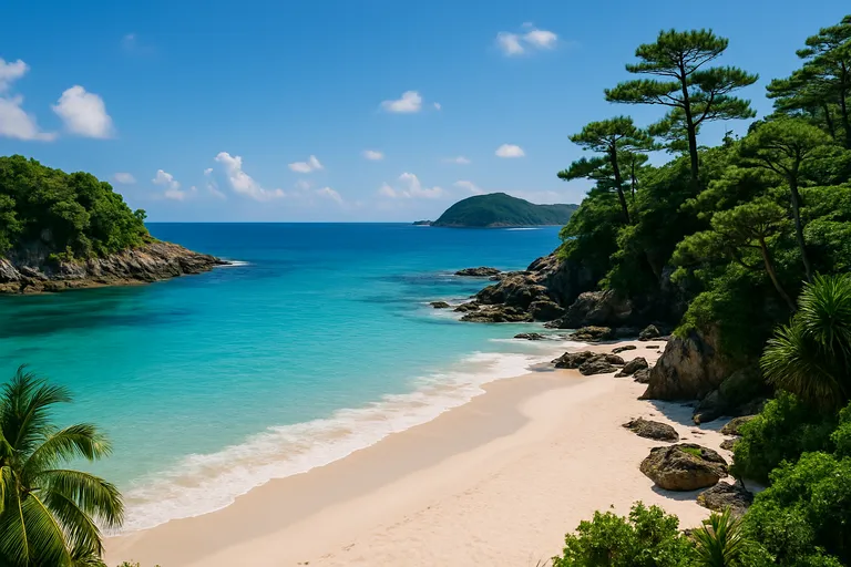 Ontdek de verborgen paradijzen van Japan stranden!