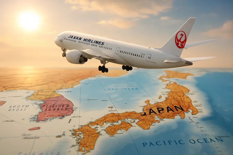Ontdek de vliegtijd Japan en plan je reis