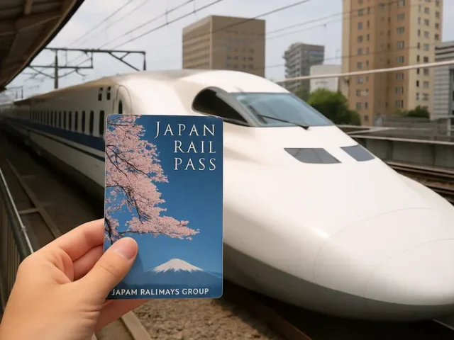 Ontdek de voordelen van de Japan Rail Pass official site