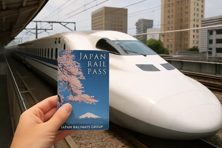 Ontdek de voordelen van de Japan Rail Pass official site