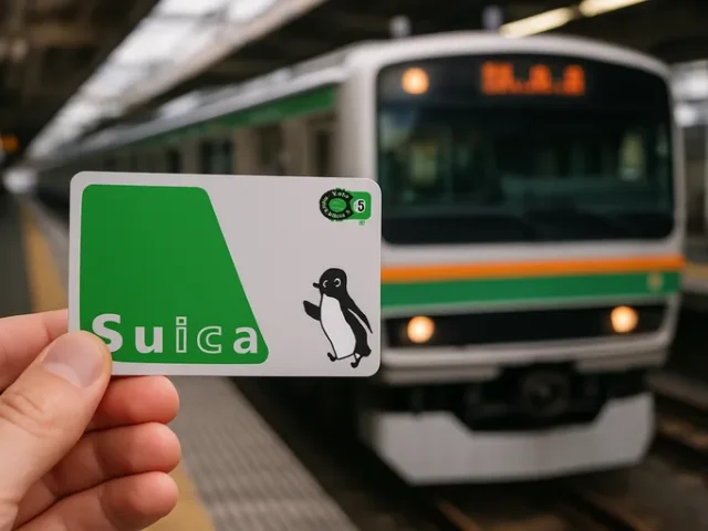 Ontdek de voordelen van de Suica kaart Japan