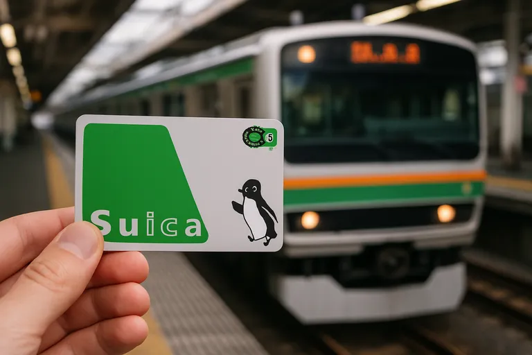 Ontdek de voordelen van de Suica kaart Japan