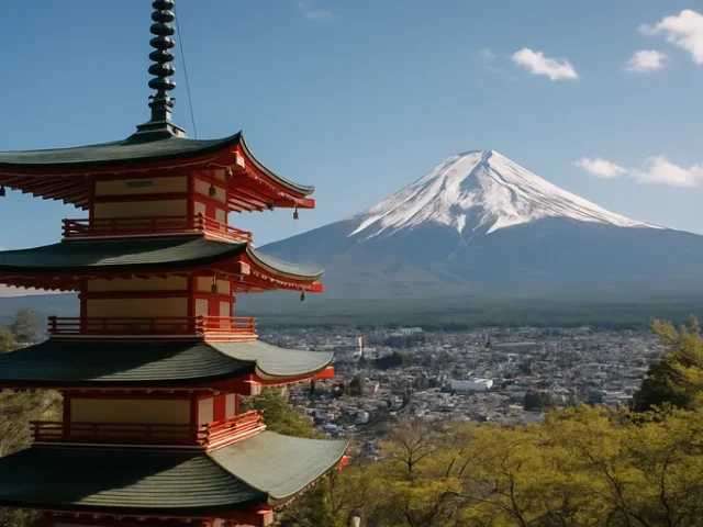 Ontdek Djoser Japan: reis door cultuur en natuur