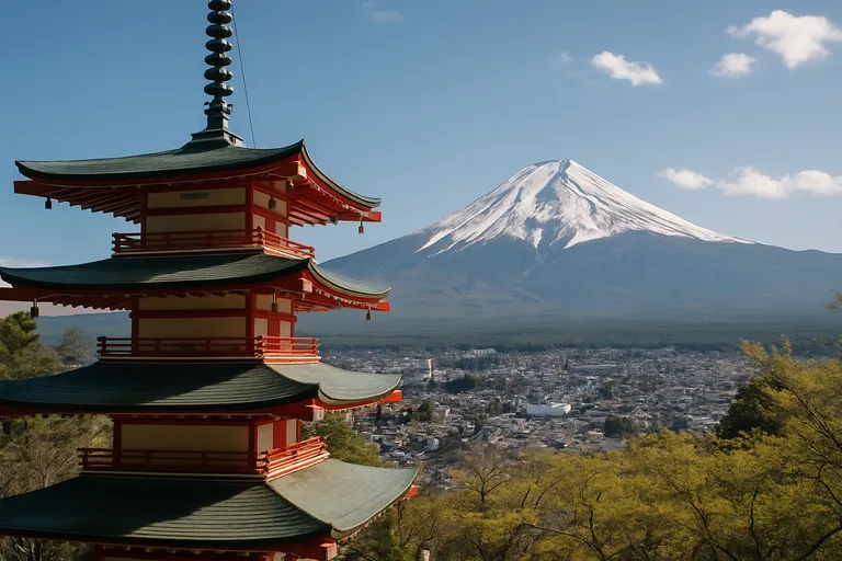 Ontdek Djoser Japan: reis door cultuur en natuur