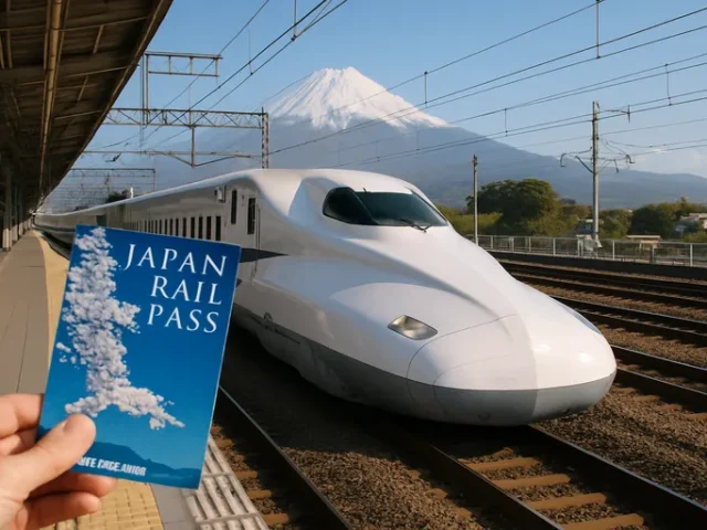 Ontdek Japan met de Japan rail pass: onbeperkt treinavontuur!