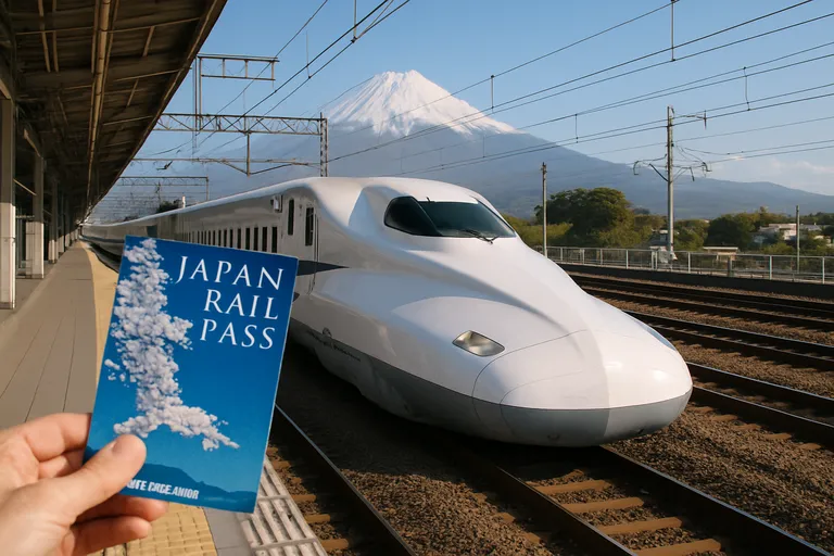 Ontdek Japan met de Japan rail pass: onbeperkt treinavontuur!