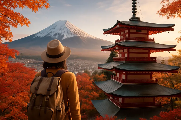Op reis naar Japan | ontdek cultuur, natuur en avontuur
